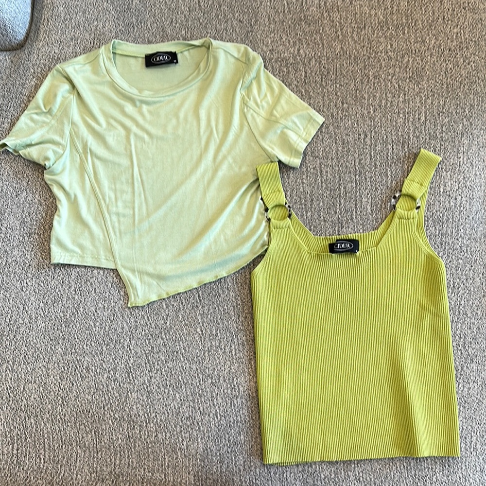 Cider green shirt bundle